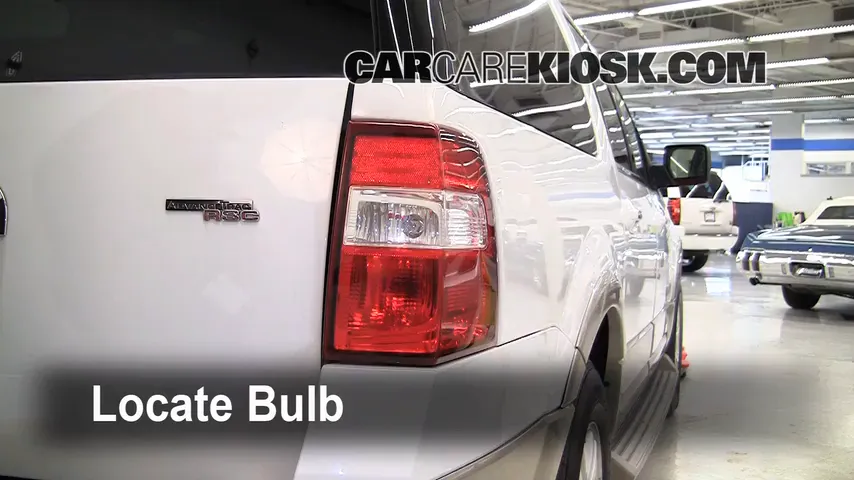 2007 Ford Expedition EL Eddie Bauer 5.4L V8 Éclairage